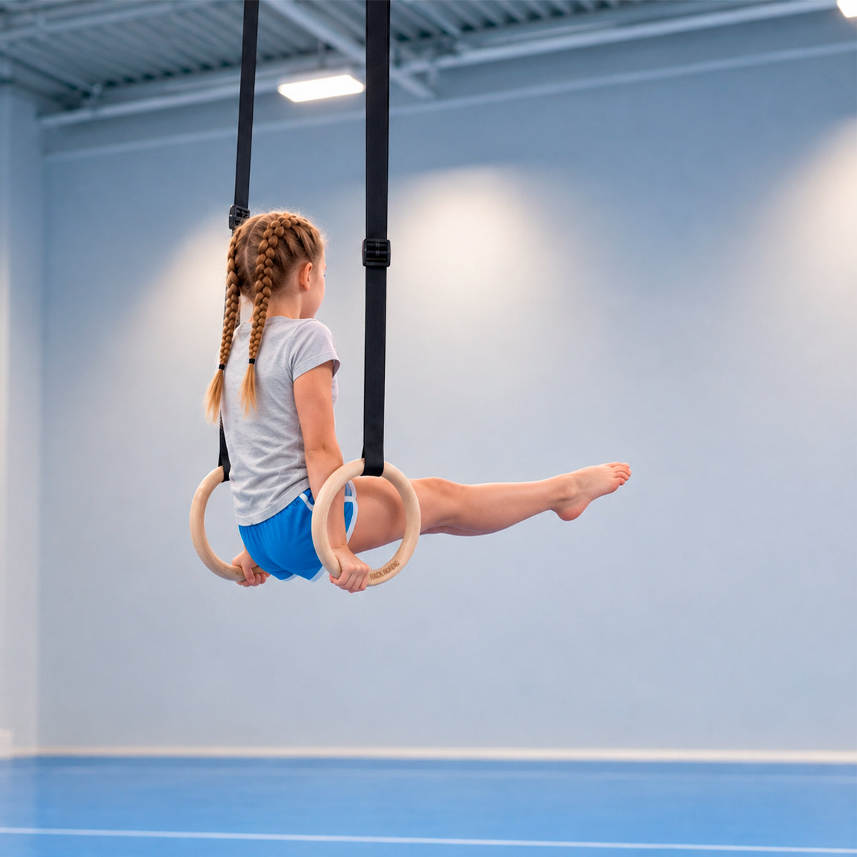 
              AirTrack Nordic Gymnastic Rings Pro