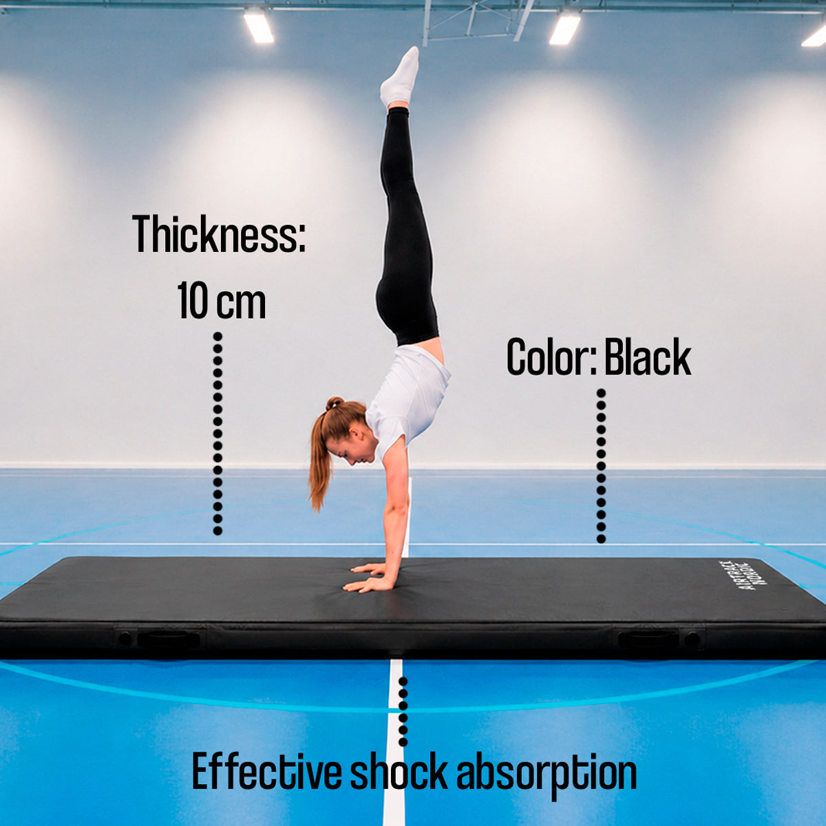 
              AirTrack Nordic Crash Mats 200x100x10cm