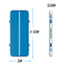 AirTrack Nordic Deluxe Wide, 3-16m