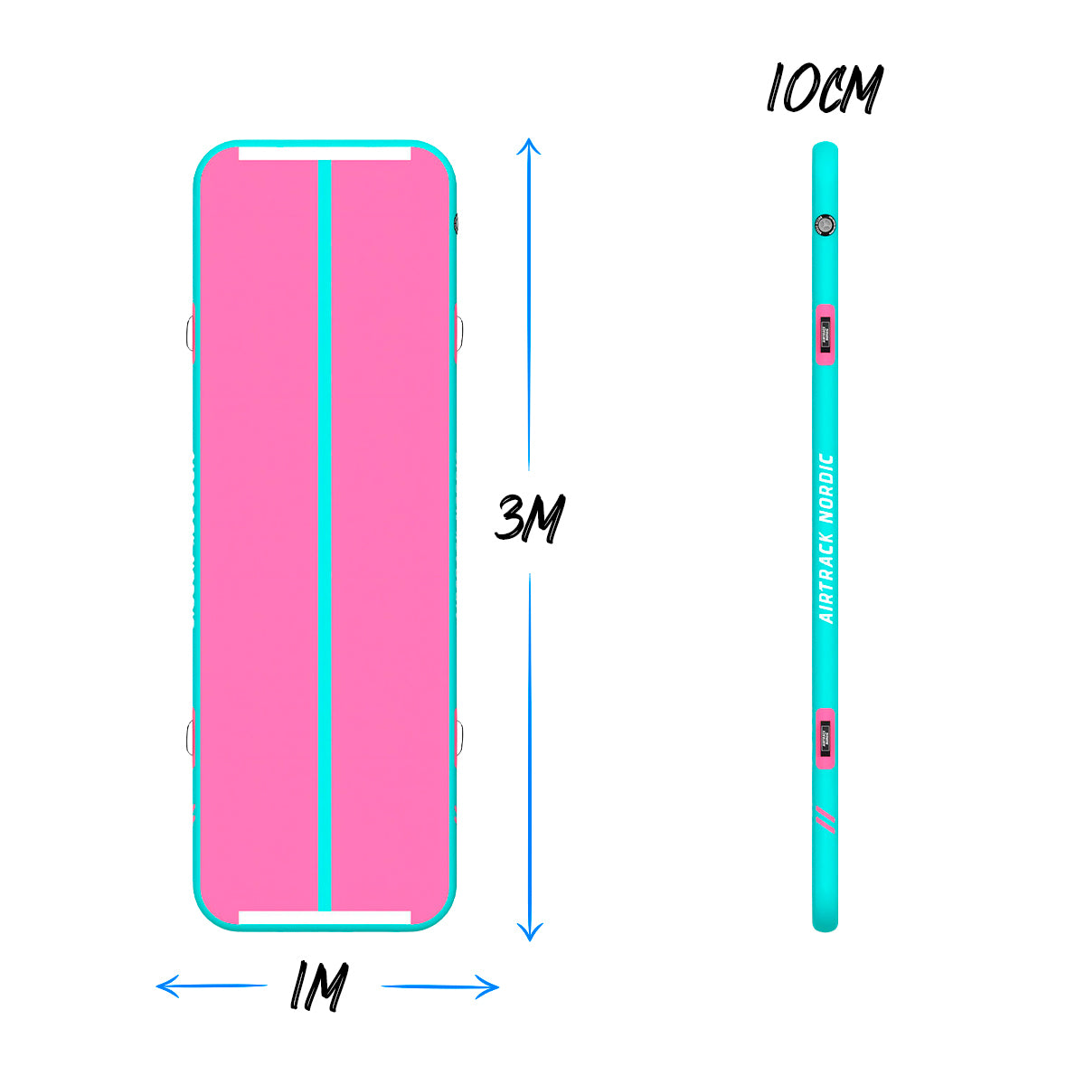 
              Airtrack Nordic Home 3m Collectors edition