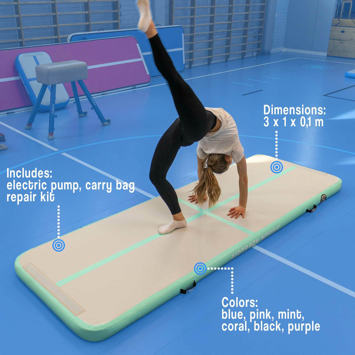 
              AirTrack Nordic Home 3M